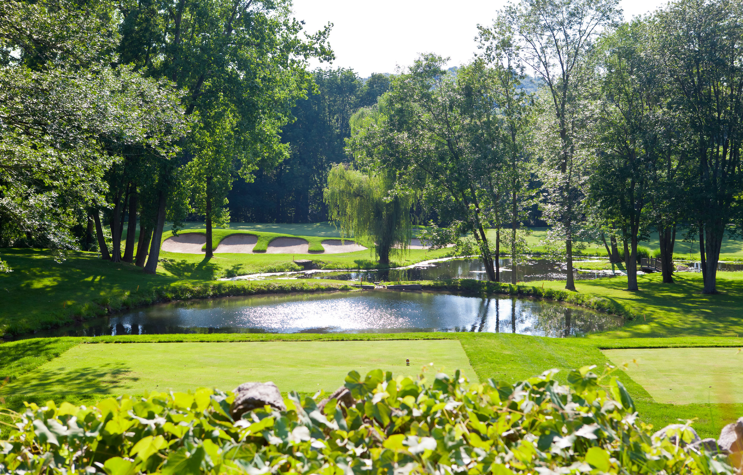 summit-15th-hole 15th Hole at The Summit Club, Westchester, New York