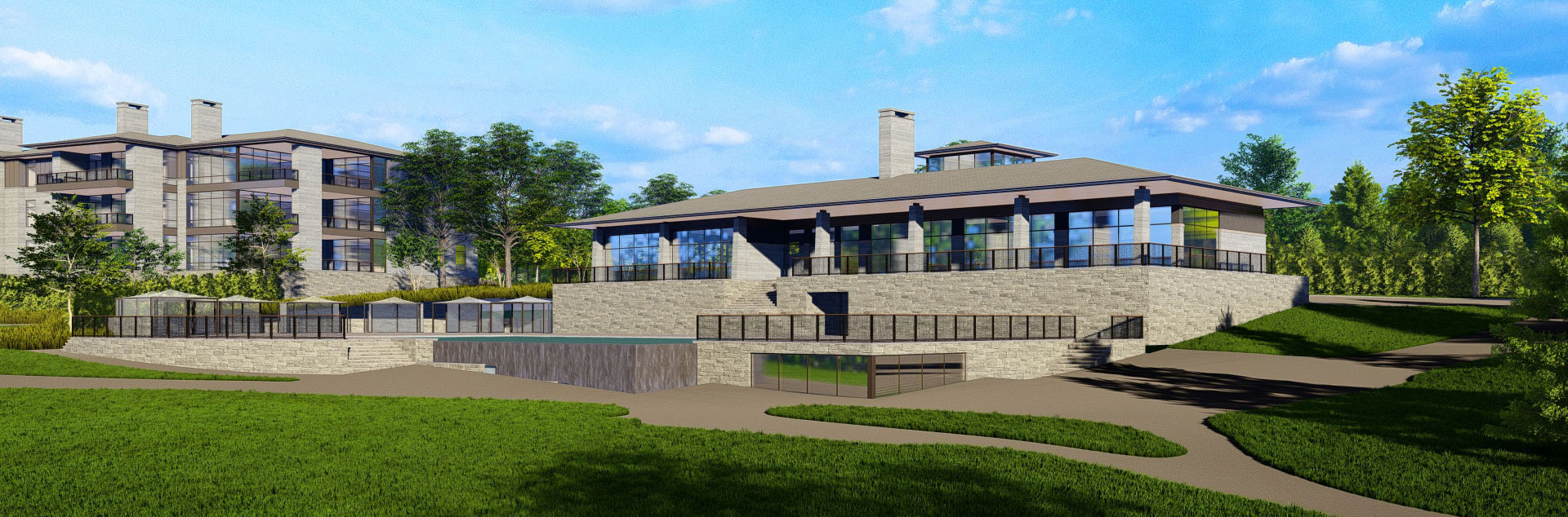 summit-blog-header The Summit Club, clubhouse rendering, Westchester County